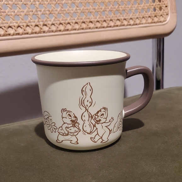 Chip and Dale mug, Disneyland, Rescue Rangers - Picture 1 of 3